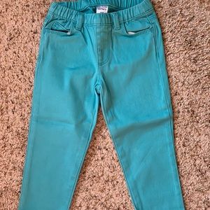 Carters Aqua Pants NWT